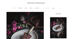 Desktop Screenshot of kitchenwrangler.com